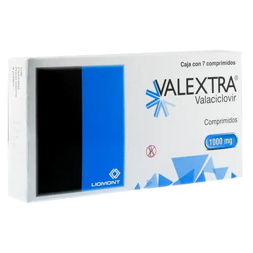 Valextra 1000 Mg Con 7 Comprimidos