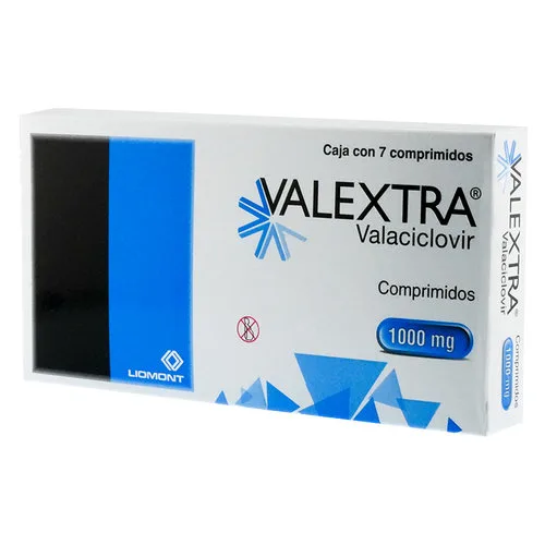 Valextra 1000 Mg Con 7 Comprimidos