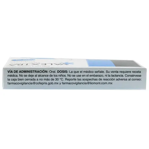 Valextra 1000 Mg Con 7 Comprimidos