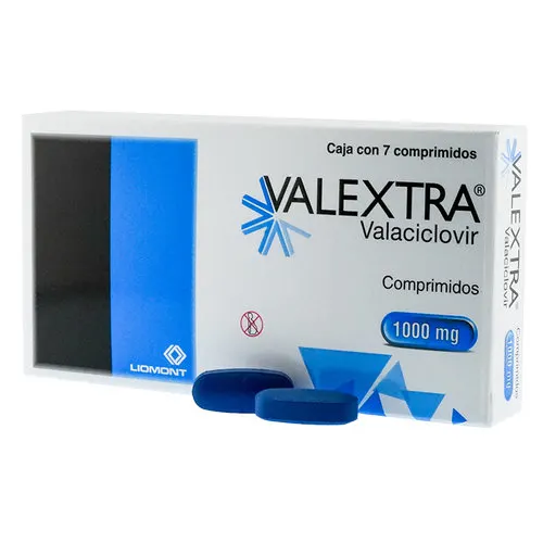 Valextra 1000 Mg Con 7 Comprimidos