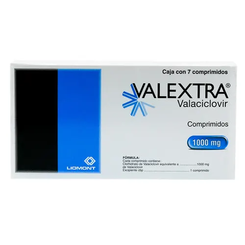 Valextra 1000 Mg Con 7 Comprimidos