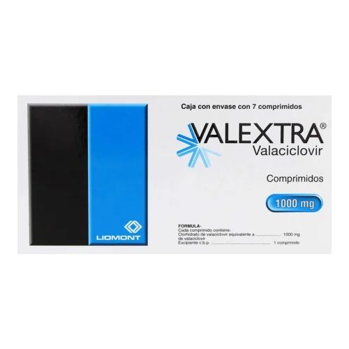 Comprar Valextra 1000 Mg Con 7 Comprimidos