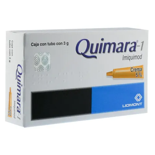 Quimara-1 5% Con 3 G De Crema