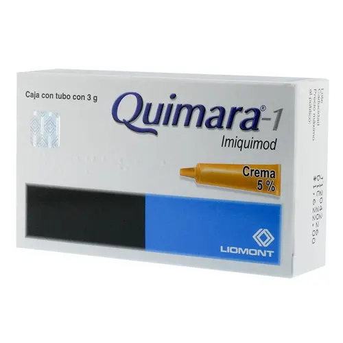 Quimara-1 5% Con 3 G De Crema