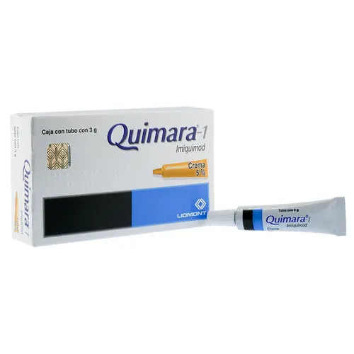 Quimara-1 5% Con 3 G De Crema