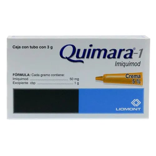 Quimara-1 5% Con 3 G De Crema