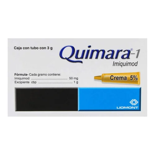 Quimara-1 5% Con 3 G De Crema