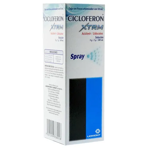 Cicloferon Xtrm 5/2 G Spray Con 50 Ml