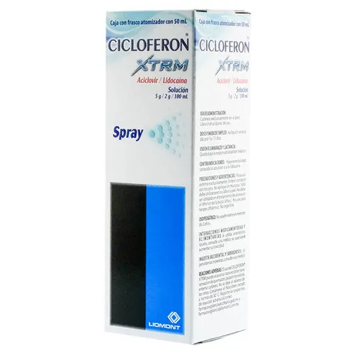 Cicloferon Xtrm 5/2 G Spray Con 50 Ml