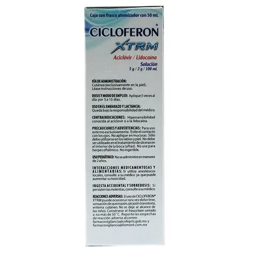 Cicloferon Xtrm 5/2 G Spray Con 50 Ml