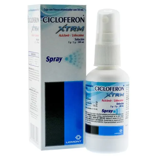 Cicloferon Xtrm 5/2 G Spray Con 50 Ml