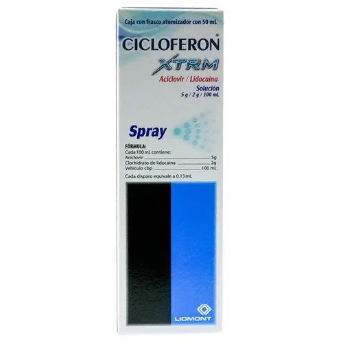 Cicloferon Xtrm 5/2 G Spray Con 50 Ml