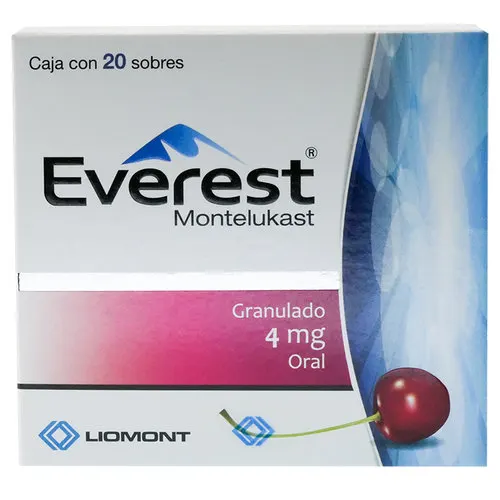 Everest 4 Mg Granulado Con 20 Sobres