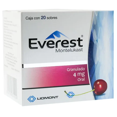 Everest 4 Mg Granulado Con 20 Sobres