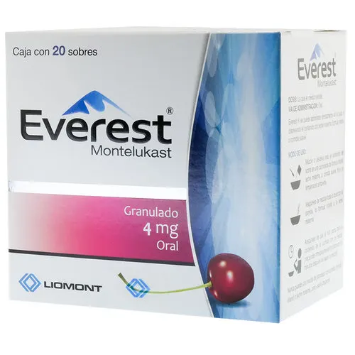 Everest 4 Mg Granulado Con 20 Sobres