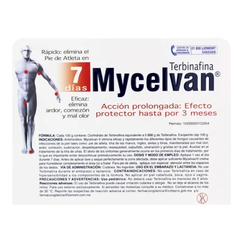 Comprar Mycelvan 0.888 G Crema Tubo 30 Gr