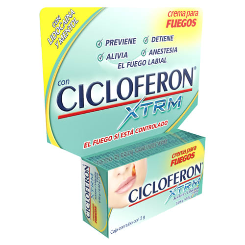 Cicloferon Xtrm 0.05/0.02 G Con 2 G De Crema
