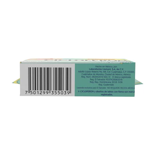 Cicloferon Xtrm 0.05/0.02 G Con 2 G De Crema