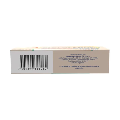 Cicloferon Xtrm 0.05/0.02 G Crema Color Piel 5 G