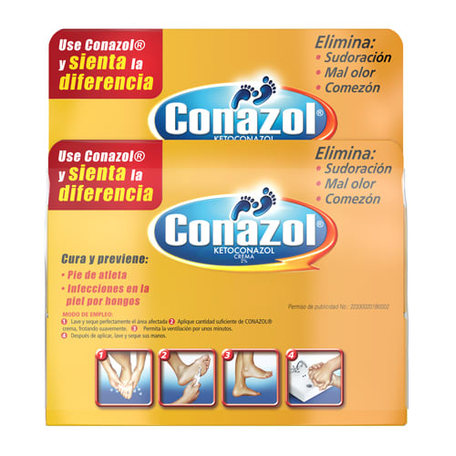 Conazol 2% Crema Con 30 Gr Duopack
