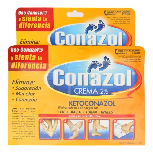 Comprar Conazol 2% Crema Con 40 Gr + 30 Gr