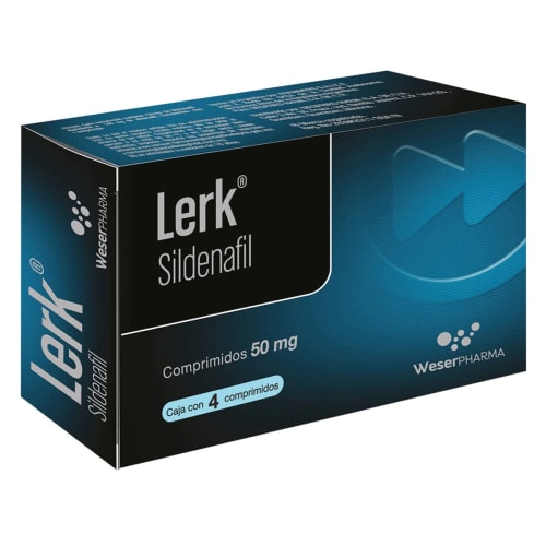 Comprar Lerk 50 Mg Con 4 Comprimidos