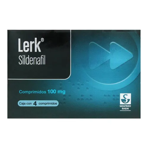 Comprar Lerk 100 Mg Con 4 Comprimidos