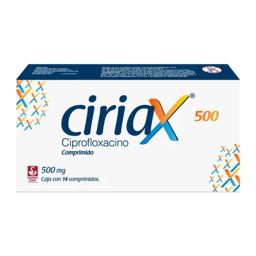 Comprar Ciriax 500 Mg Con 14 Comprimidos