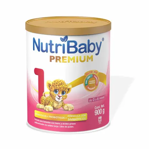 Comprar Nutribaby Premium Etapa 1 Fórmula Infantil De 0 A 6 Meses 900 G