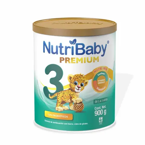 Comprar Nutribaby Premium Etapa 3 Fórmula Infantil 1 A 3 Años Polvo 900 Gr