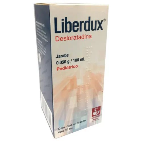 Comprar Liberdux 0.050 G Jarabe Pediátrico Con 60 Ml