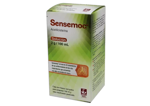 Comprar Sensemoc 2 G Solución Con 100 Ml