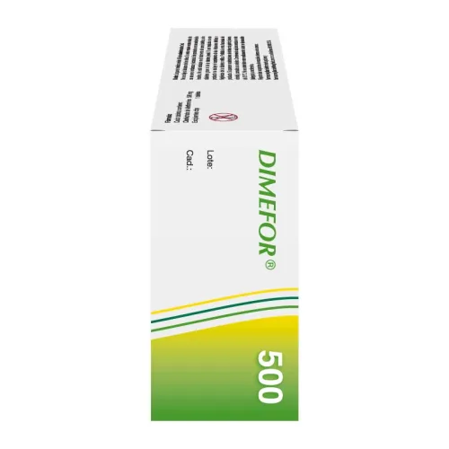 Dimefor 500 Mg Con 30 Tabletas