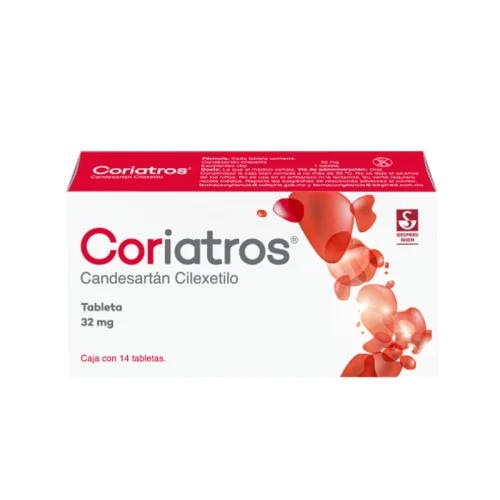 Comprar Coriatros 32 Mg Con 14 Tabletas