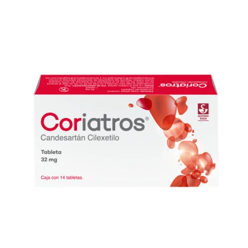 Comprar Coriatros 32 Mg Con 14 Tabletas