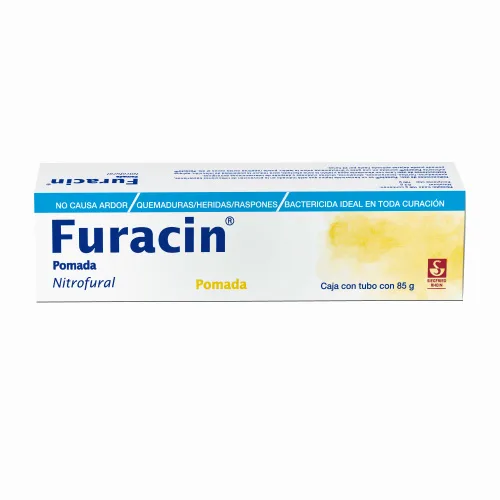 Furacín 85 G – Pomada En Tubo (Nitrofural)