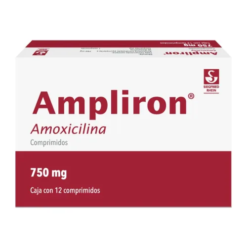 Comprar Ampliron 750 Mg Con 12 Comprimidos