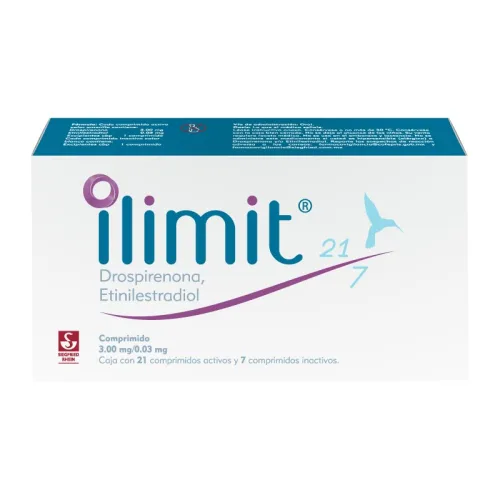 comprar Ilimit 3/0.30 Mg Con 28 Comprimidos