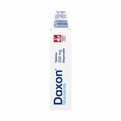 Daxon 200 Mg – Caja Con 6 Tabletas (Nitazoxanida)