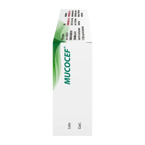 Comprar Mucocef 500/8.782 Mg Con 12 Cápsulas