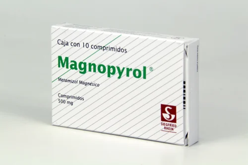 Comprar Magnopyrol 500mg 10 comprimidos