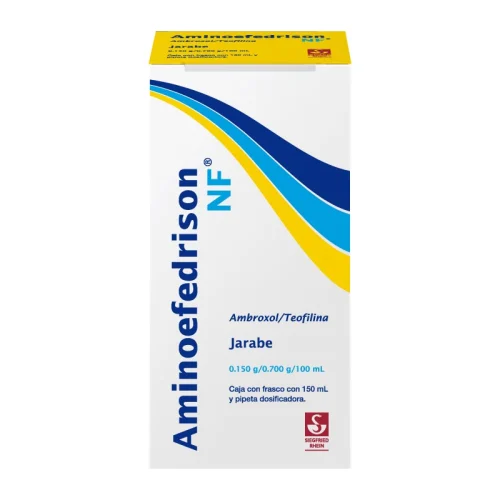 Comprar Aminoefedrison Nf 700/150 Mg Jarabe Con 150 Ml