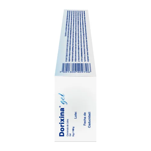 Comprar Dorixina 5% Gel Con 50 G