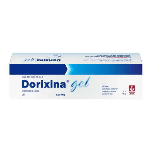 Comprar Dorixina 5% Gel Con 50 G