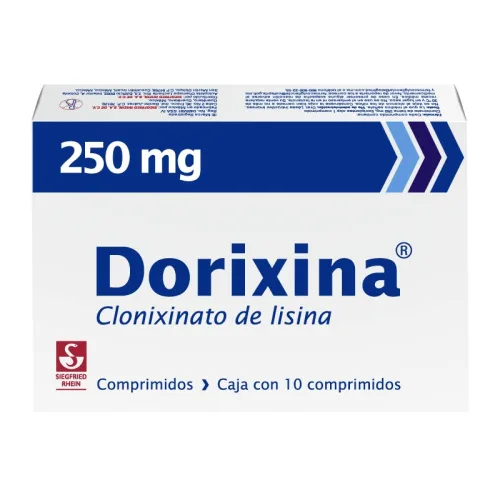 Comprar Dorixina 250 Mg Con 10 Comprimidos