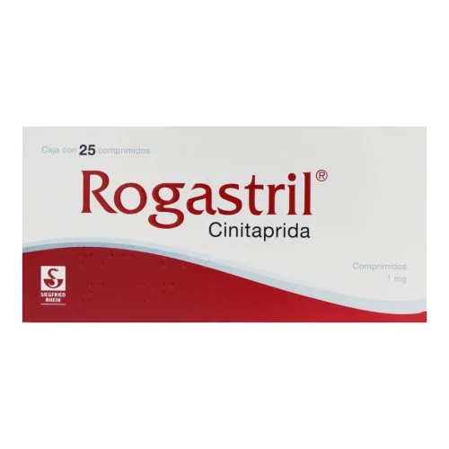 Rogastril 1 Mg Con 25 Comprimidos