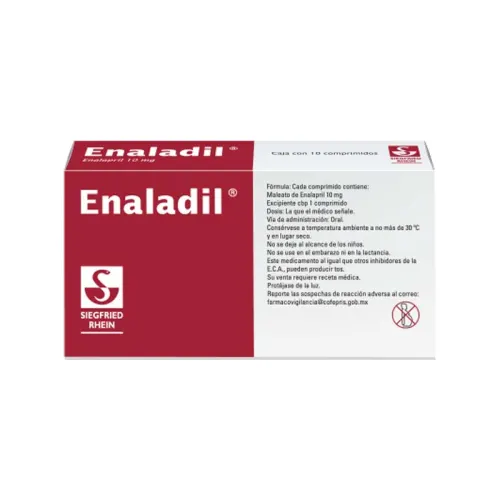 Comprar Enaladil 10 Mg Con 10 Comprimidos