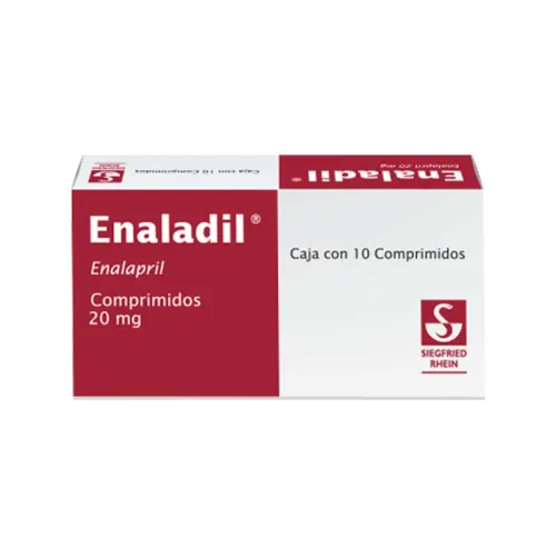 Comprar Enaladil 20 Mg Con 10 Tabletas