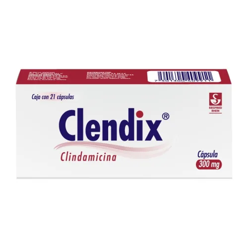 Comprar Clendix 300 Mg Con 21 CÁPsulas