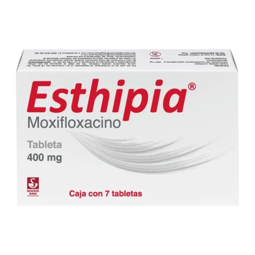 Comprar Esthipia 400 Mg Con 7 Tabletas